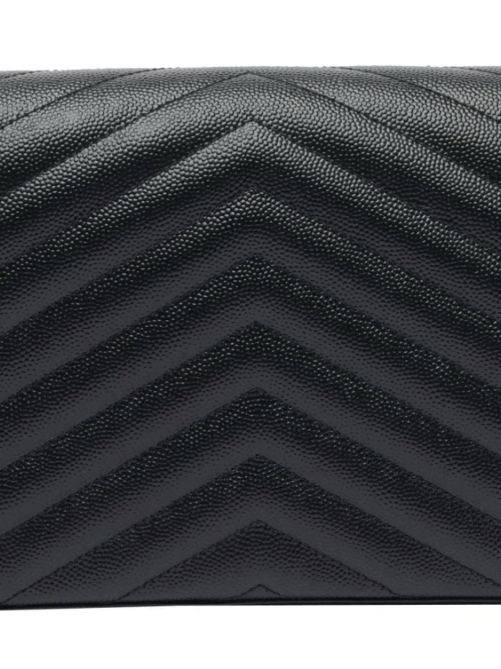 Saint Laurent Black Quilted YSL Chain Crossbody - Picture 4 of 4